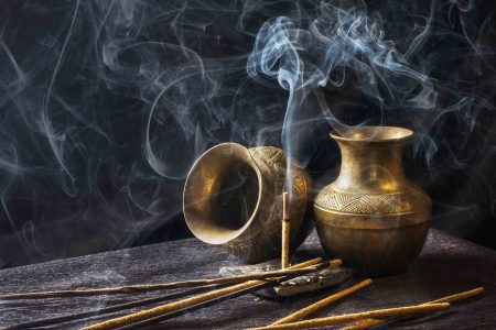 Indian Incense Free Stock Photo