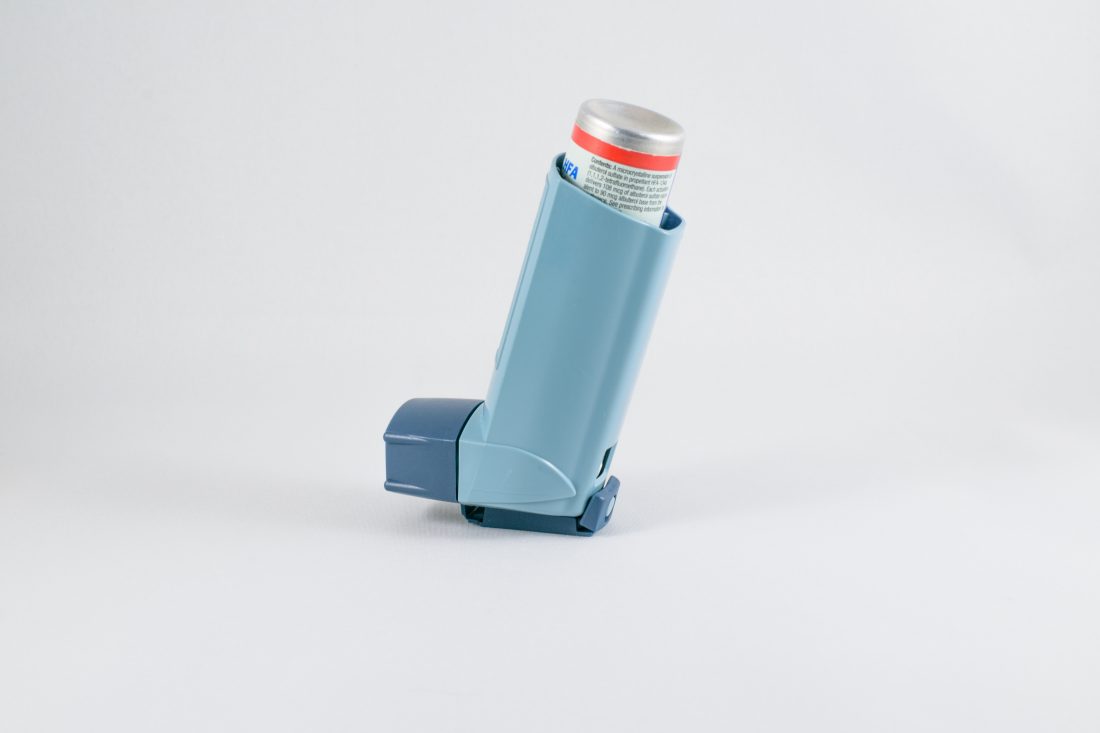 Free photo of Asthma Inhaler