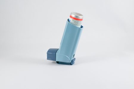 Asthma Inhaler Free Stock Photo