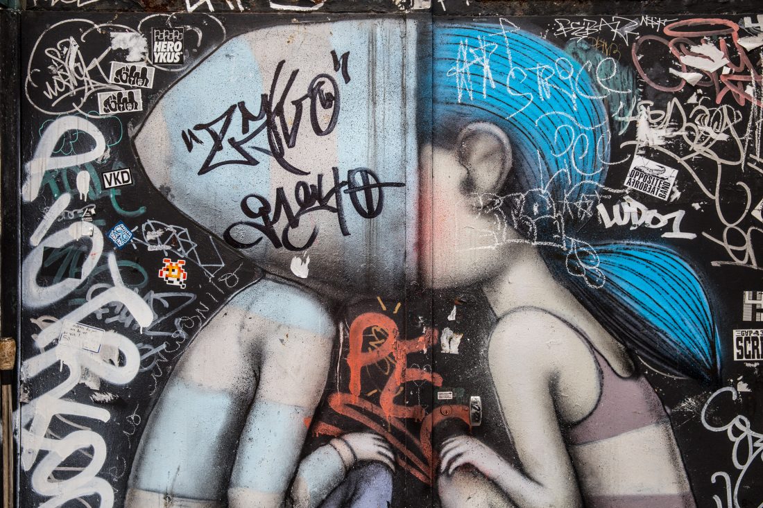 Free photo of Graffiti Paris