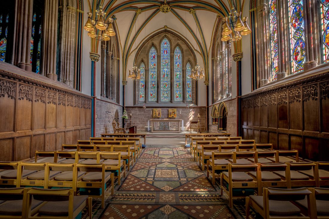 Free photo of Interior Of Church