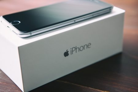 iPhone 6 & Box Free Stock Photo