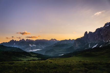 Italian Mountains Free Stock Photo