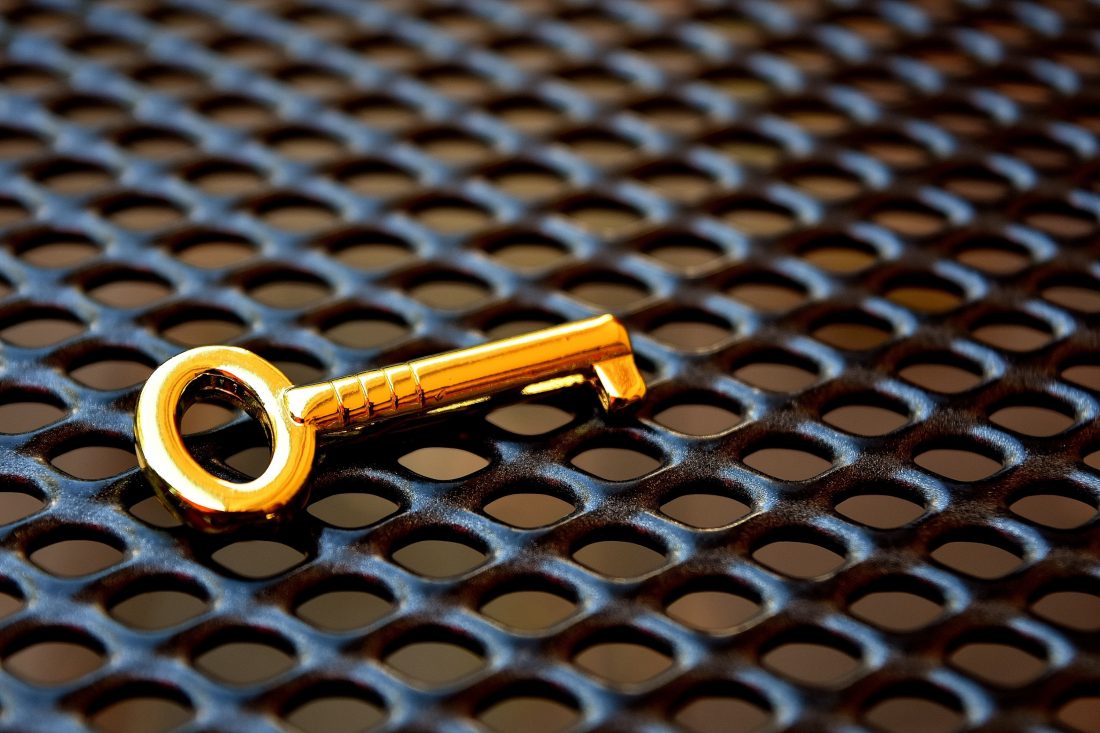 Free photo of Golden Key