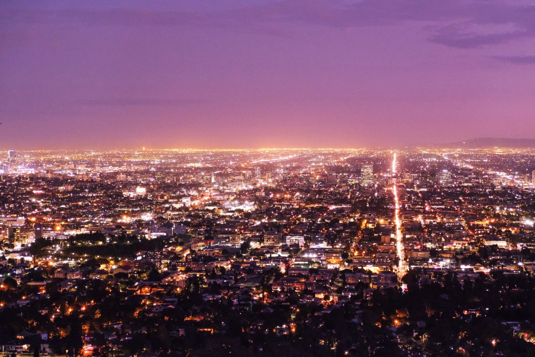 Free photo of Los Angeles Sunset
