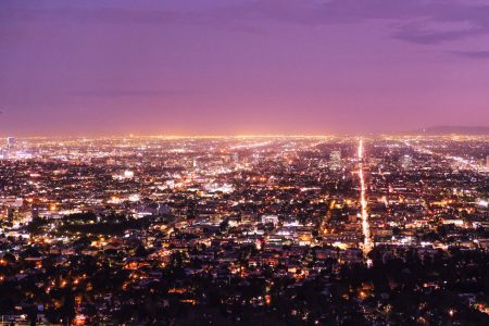 Los Angeles Sunset Free Stock Photo