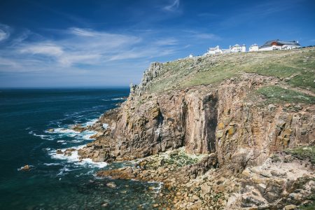 Land’s End, Cornwall Free Stock Photo