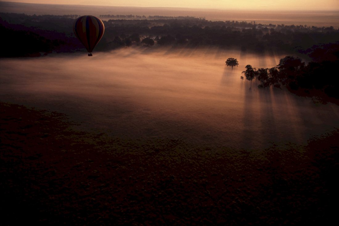 Free photo of Air Balloon in Africa