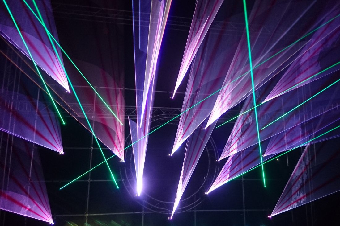 Free photo of Laser Lights