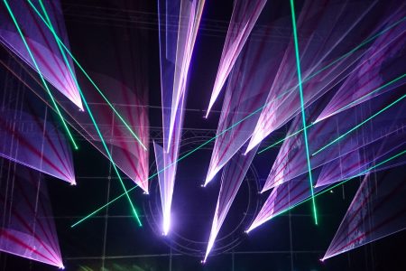 Laser Lights Free Stock Photo