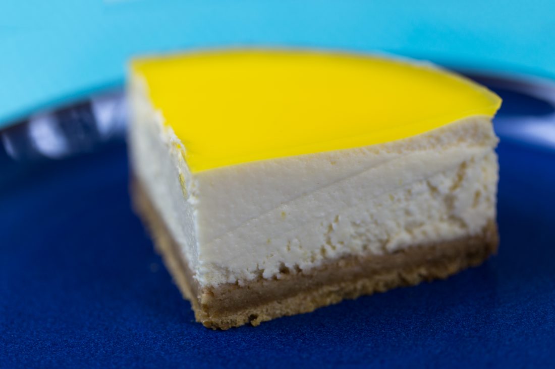 Free photo of Lemon Cheesecake