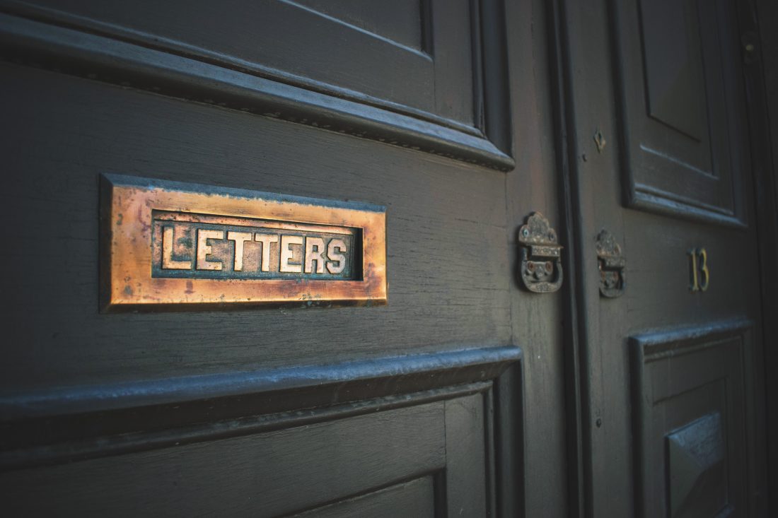 Free photo of Letter Box in Doors