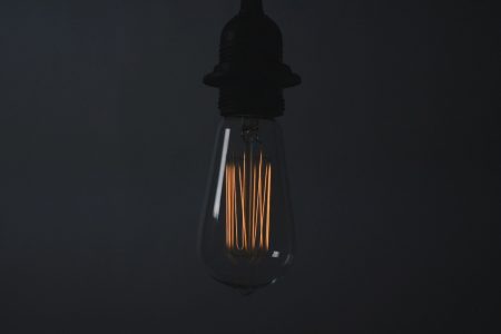 Light Bulb Closeup Free Stock Photo