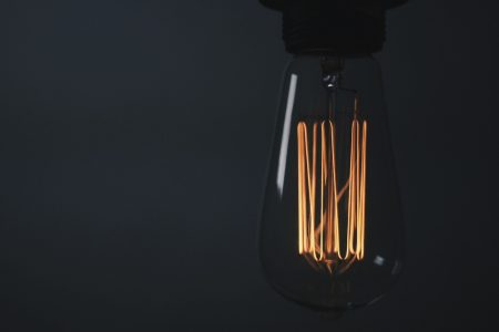 Light Bulb Details Free Stock Photo