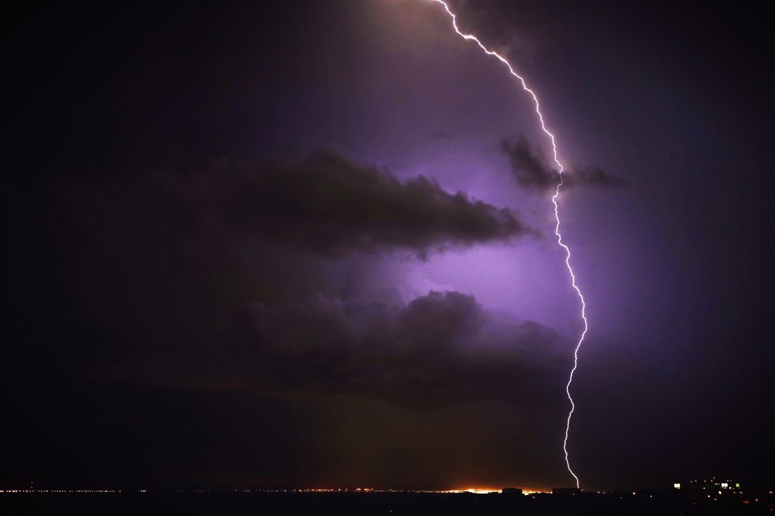 Free photo of Lightning Strike