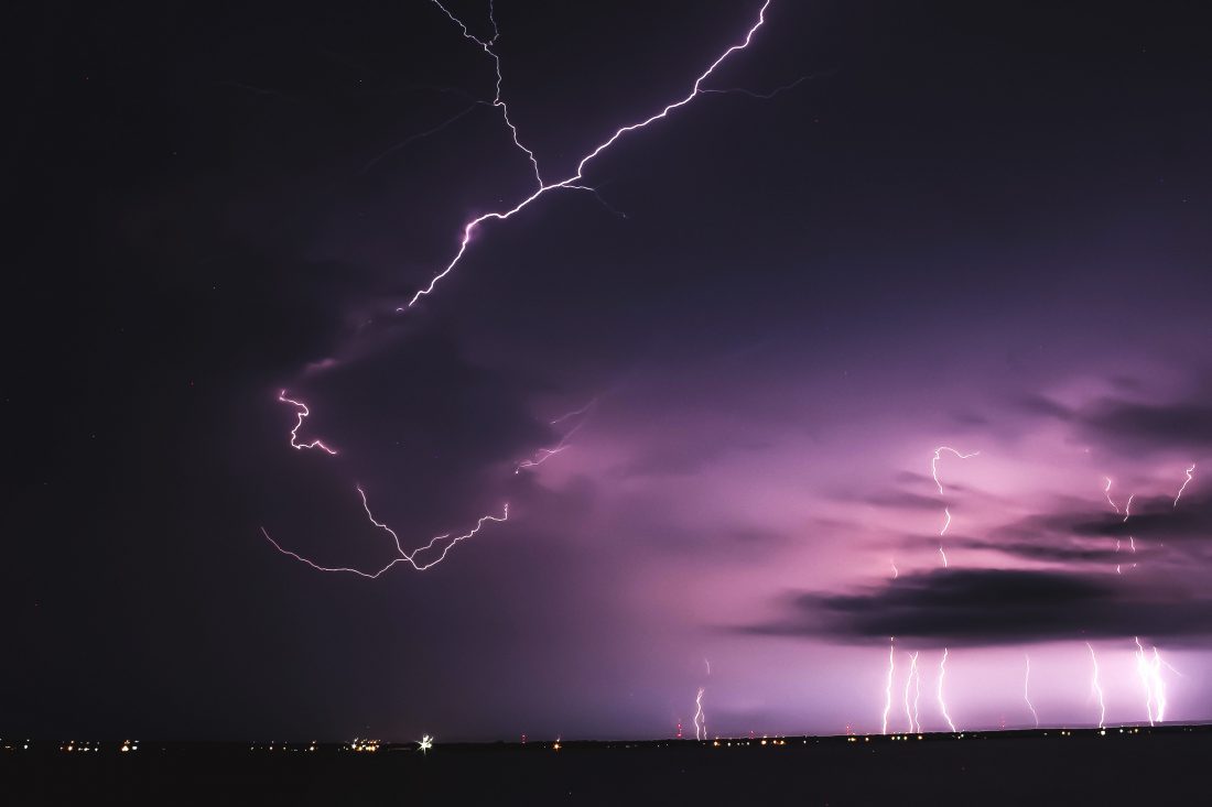 Free photo of Lightning Strikes