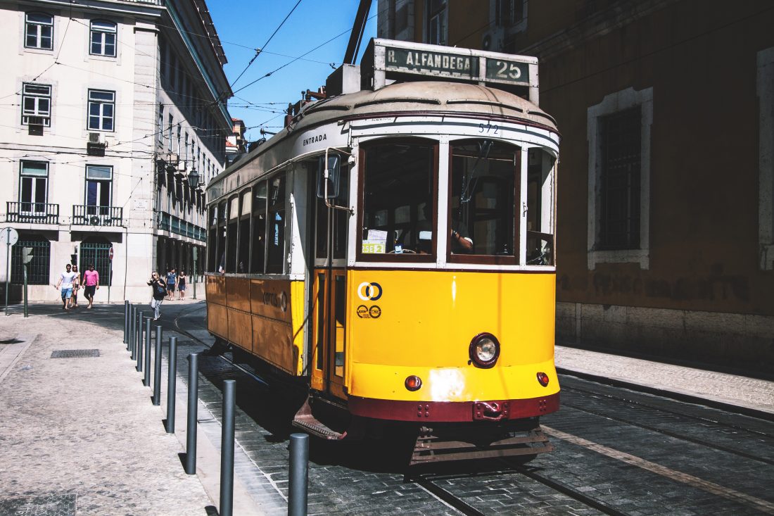 Free photo of Lisbon Tram