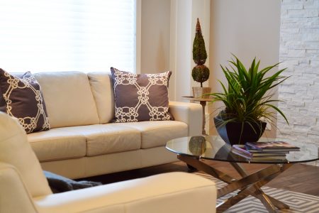 Living Room & Sofa Free Stock Photo