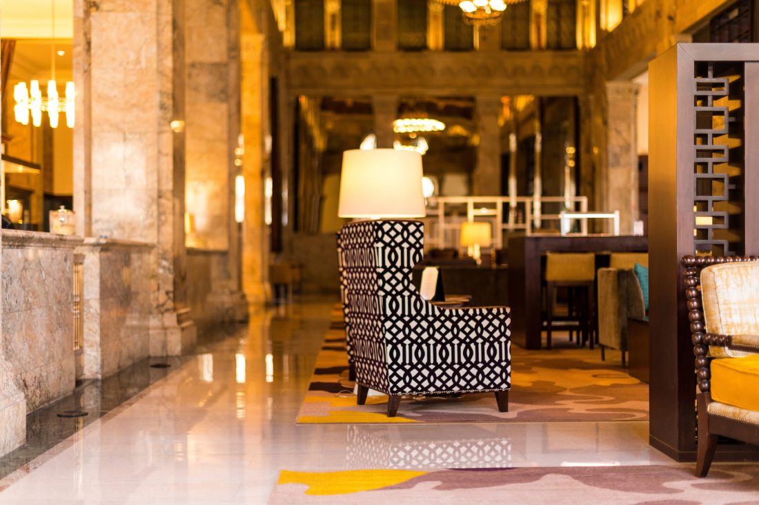 Free photo of Hotel Lobby
