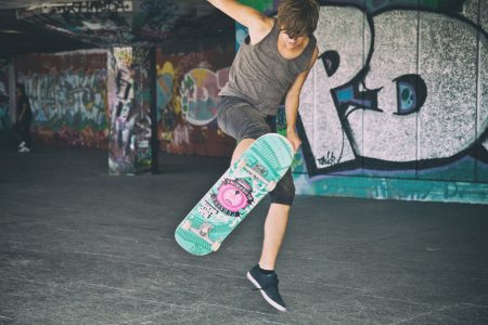 Skateboarder Free Stock Photo