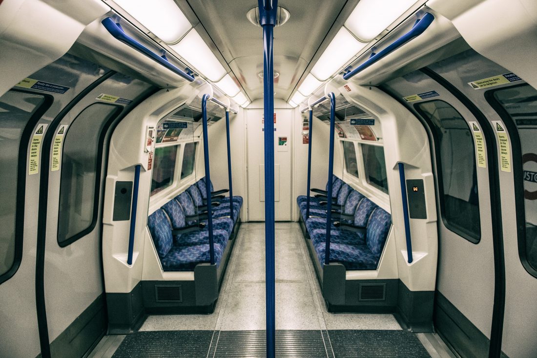 Free photo of London Tube Train