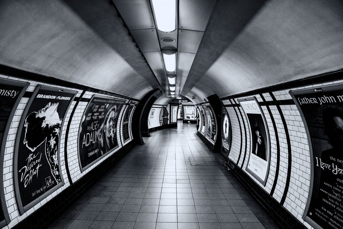 Free photo of London Underground
