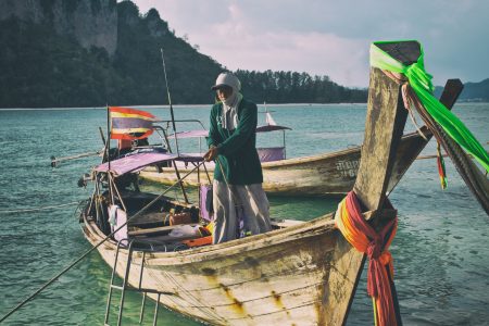 Longtail Boat, Thailand Free Stock Photo
