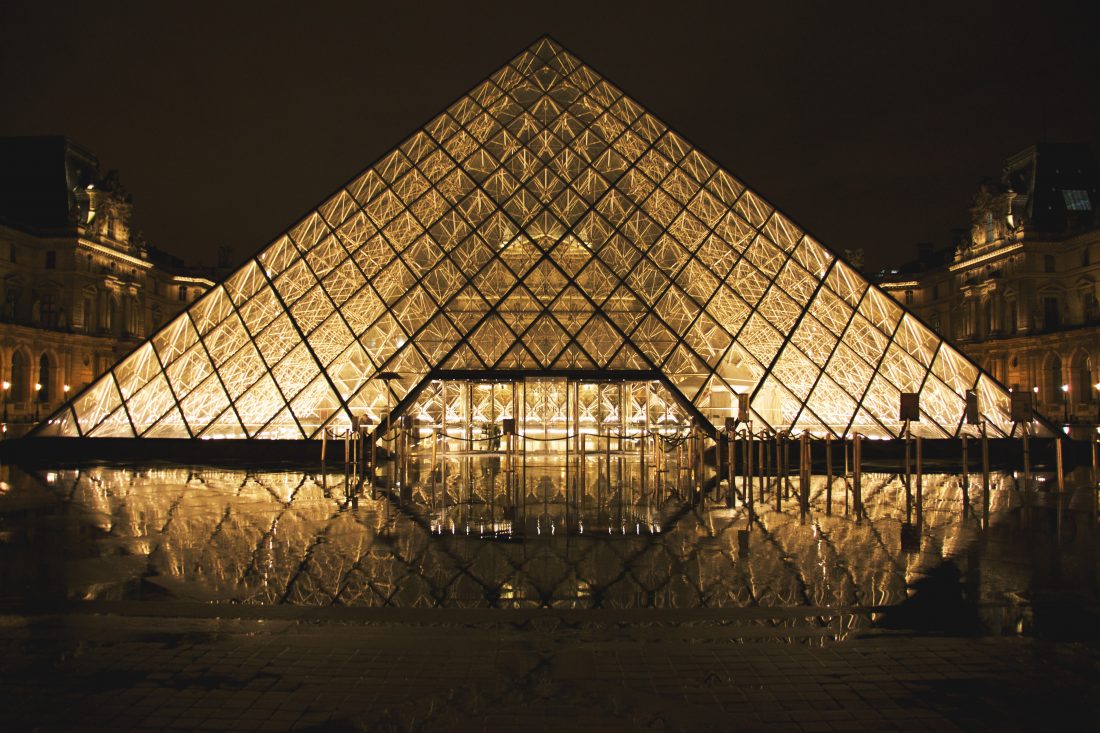 Free photo of Louvre in Paris
