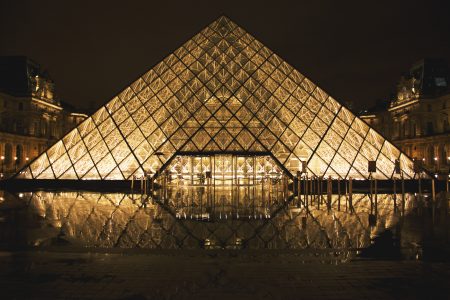 Louvre in Paris Free Stock Photo