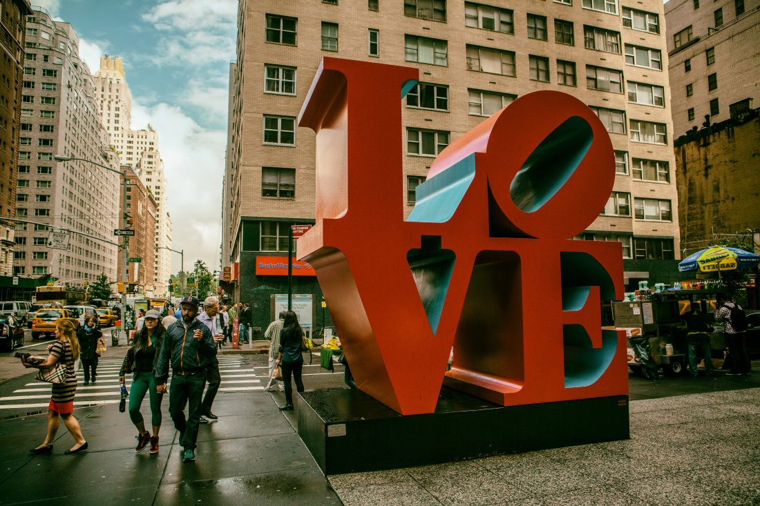Free photo of Love NYC