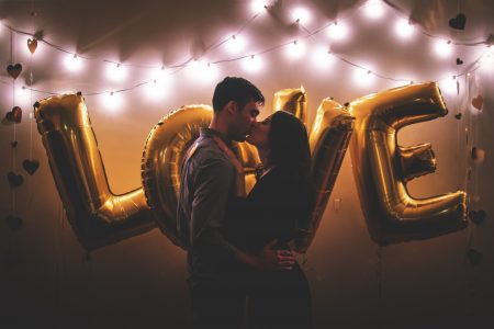 Young Couple in Love Free Stock Photo