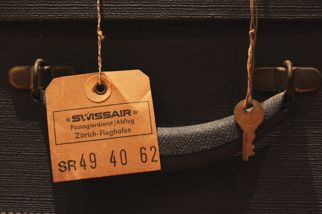 Free photo of Luggage Tag on Travel Suitcase