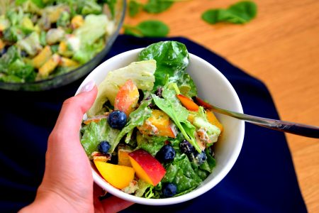 Salad Lunch Bowl Free Stock Photo