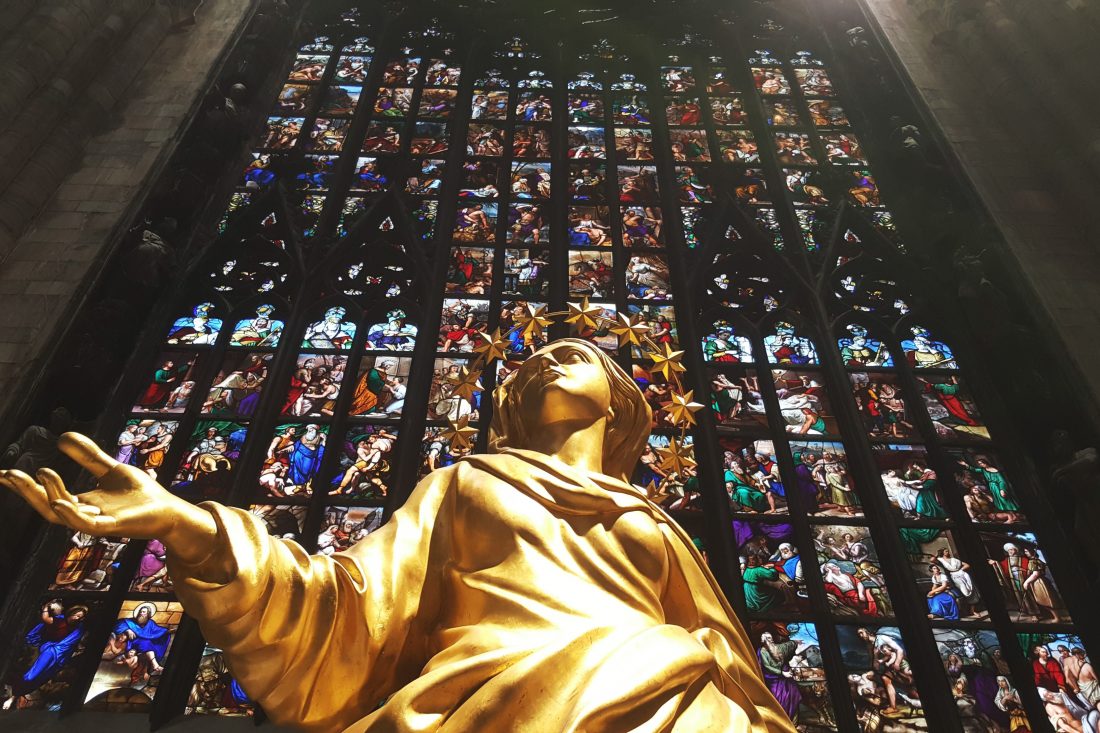 Free photo of Church Statue in Milan