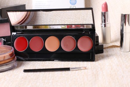 Make-Up and Lipstick Free Stock Photo