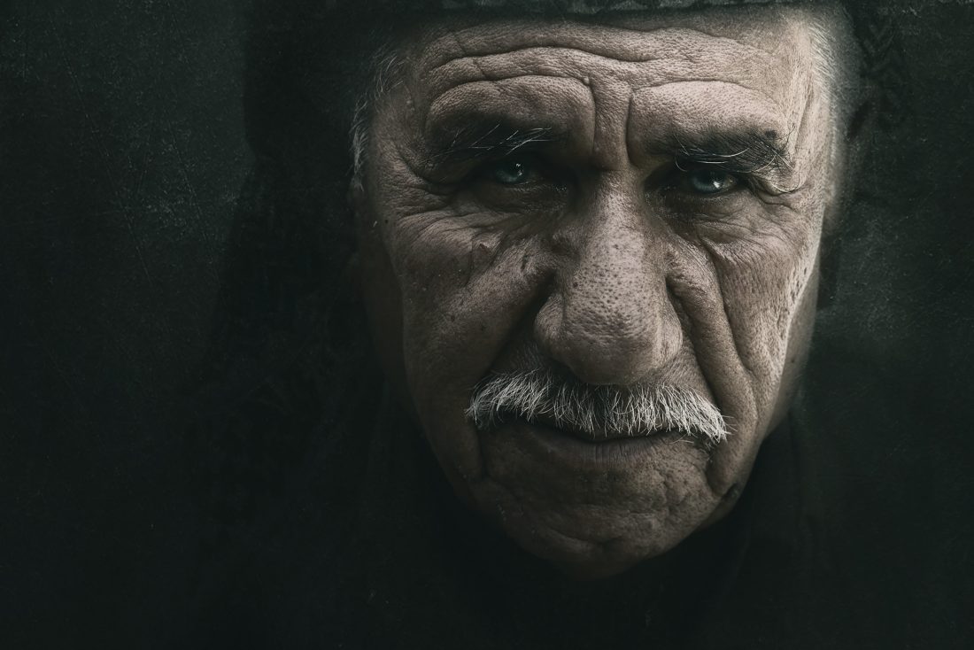 Free photo of Old Man Portrait