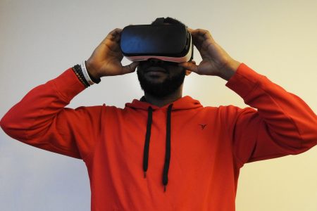 VR Man Free Stock Photo