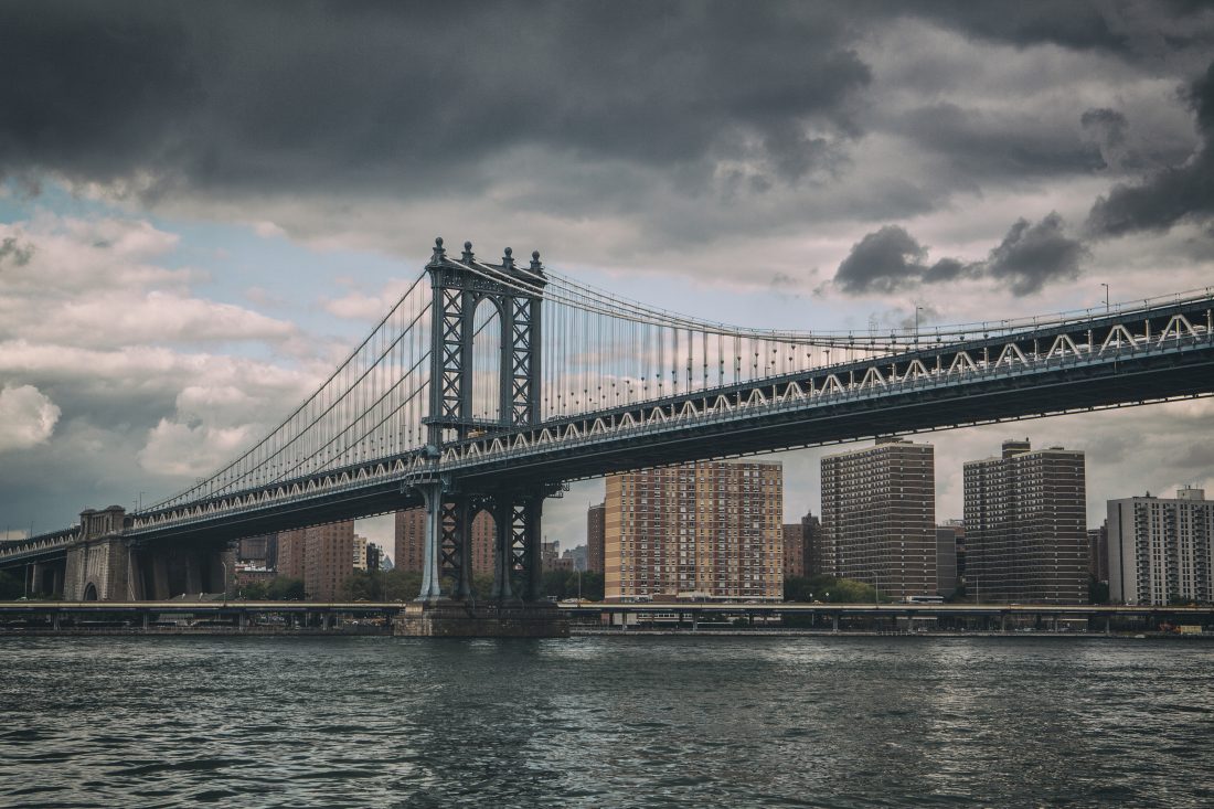 Free photo of Manhattan Bridge, NYC