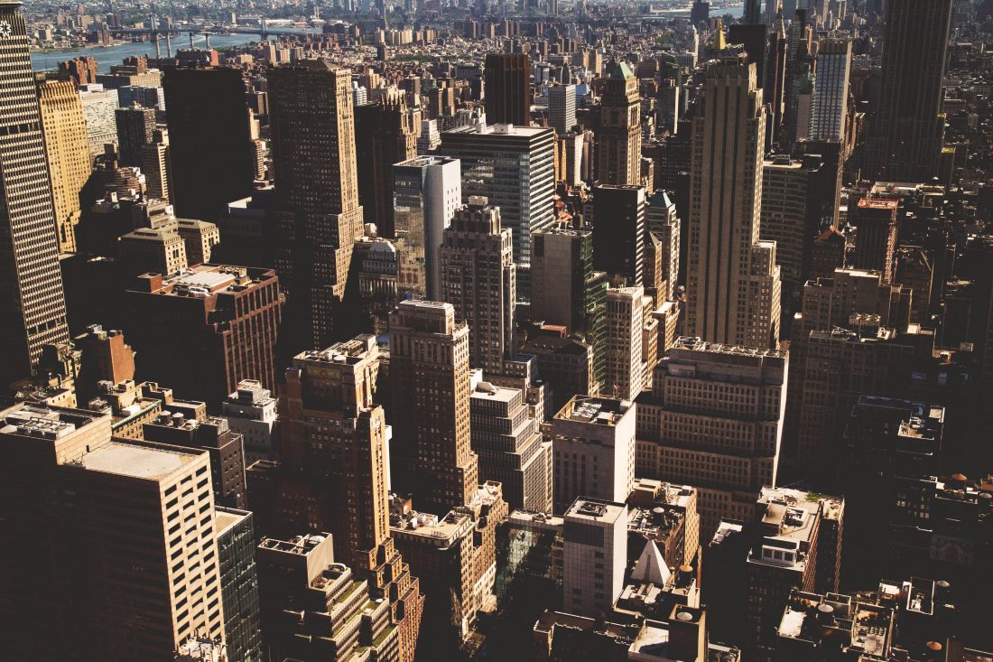 Free photo of Manhattan Buildings