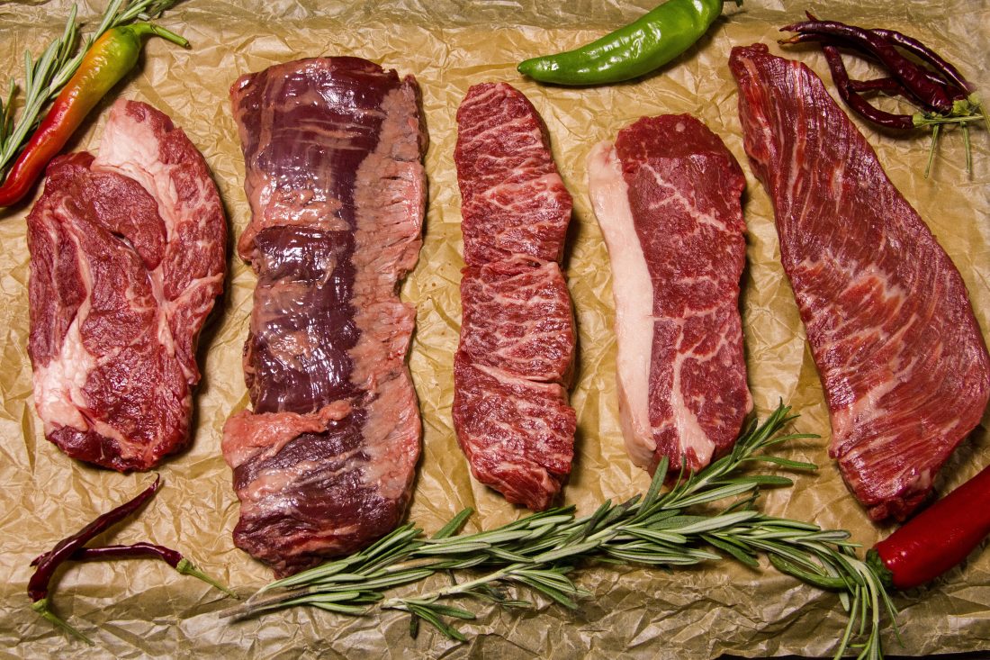 Free photo of Raw Meat Steak