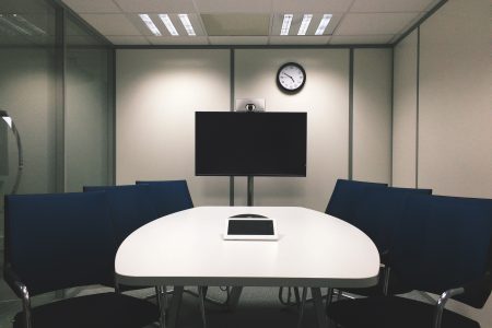 Office Meeting Room Free Stock Photo