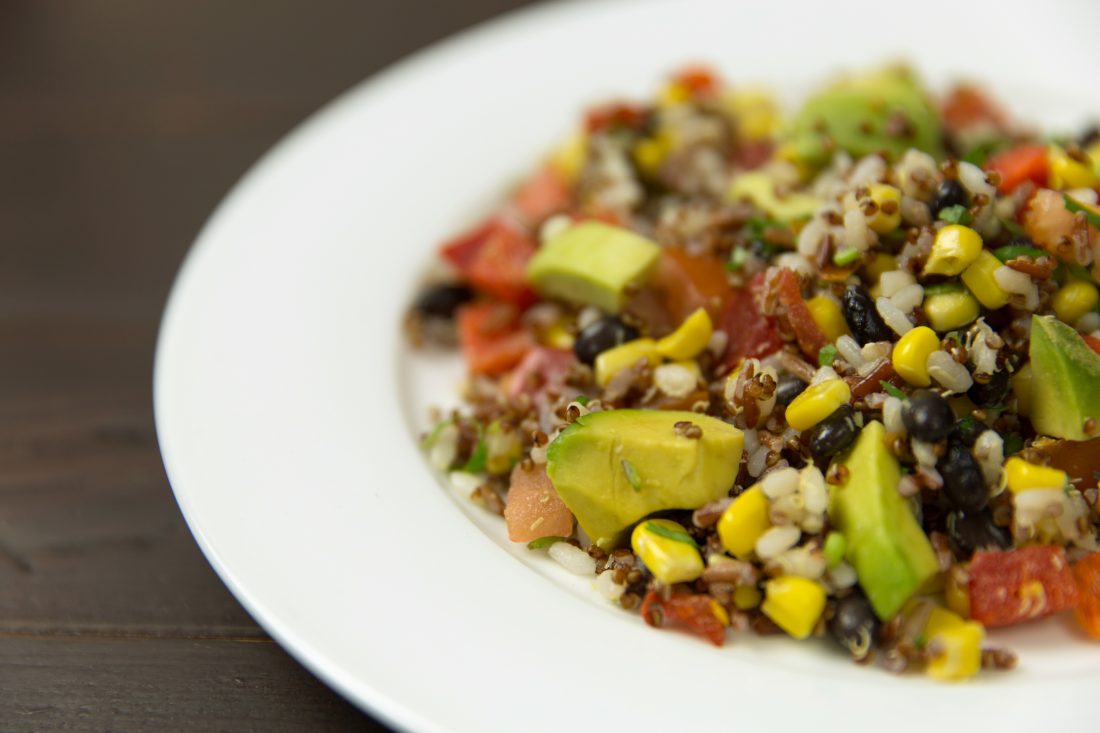 Free photo of Healthy Mexican Salad