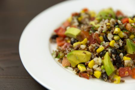 Healthy Mexican Salad Free Stock Photo
