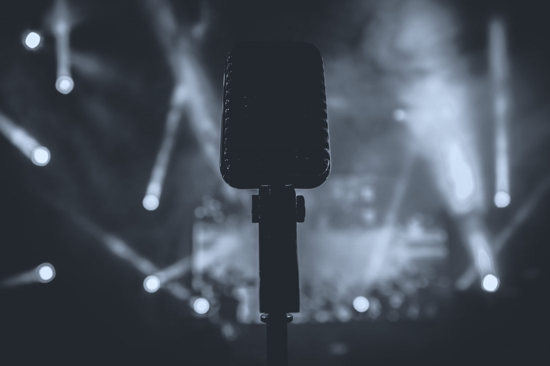 Free photo of Microphone