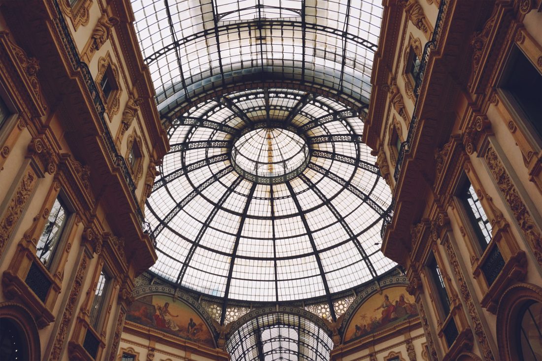 Free photo of Milan Building Roof