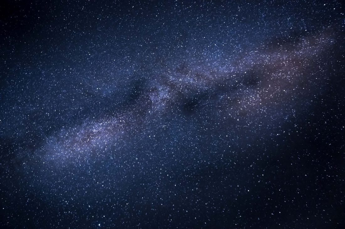 Free photo of Milky Way Stars