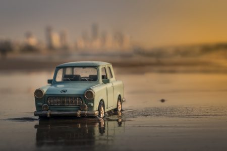 Miniature Car Free Stock Photo
