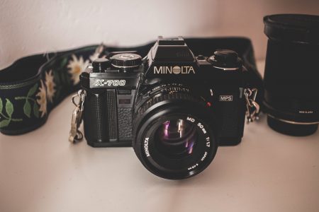 Minolta Camera Free Stock Photo