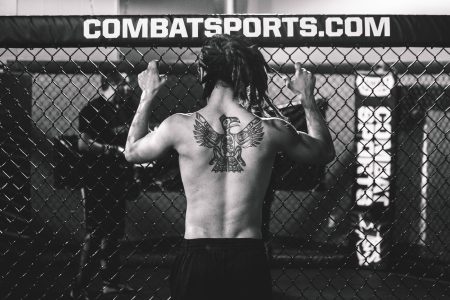 MMA Fighter Free Stock Photo