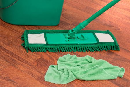 Cleaning Mop Free Stock Photo